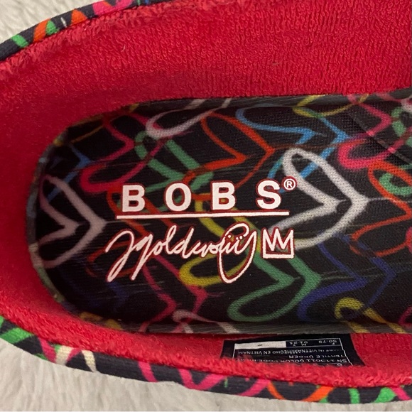 BOBS from Skechers J Goldcrown Heart Wall Slip On Shoes Women’s Size 6 - Picture 7 of 10
